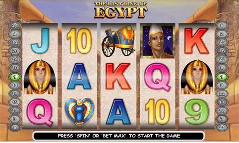 King Of Egypt Novibet